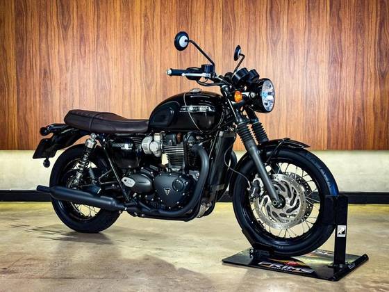 TRIUMPH BONNEVILLE T120 BLACK 1200 